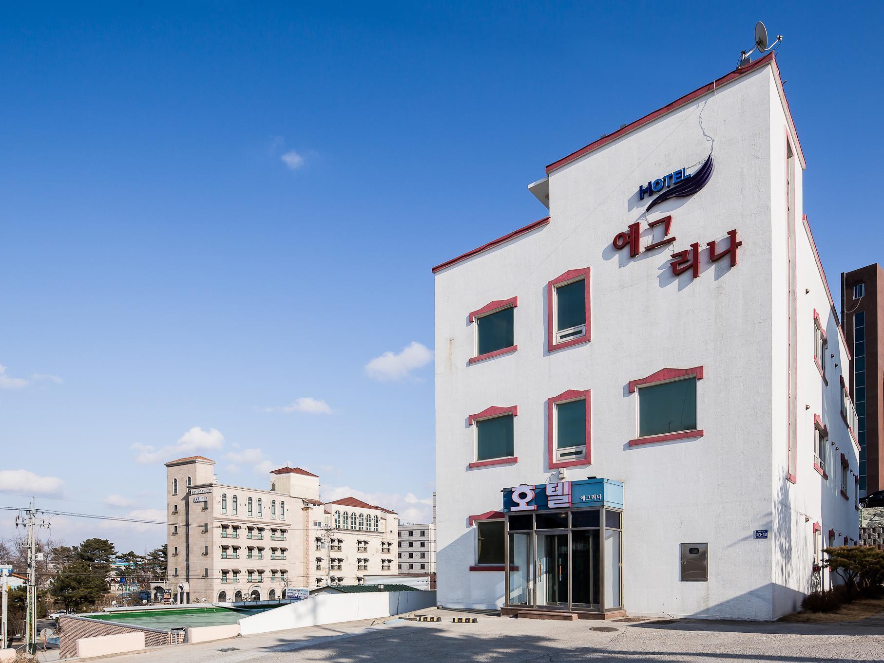 Incheon Airport Yegrina Hotel מראה חיצוני תמונה