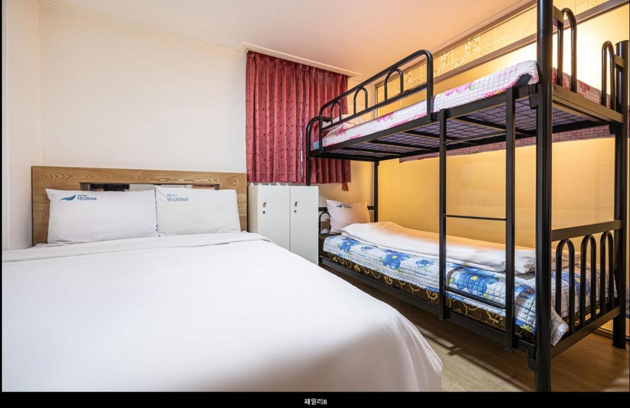 Incheon Airport Yegrina Hotel מראה חיצוני תמונה